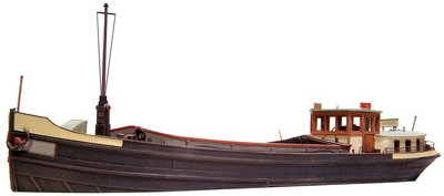 ARTITEC | LUXE MOTORSCHIP 120 TON | 1:87