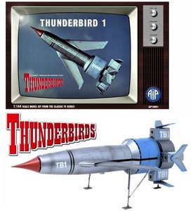 AIP | THUNDERBIRD 1 (MODELBOUWDOOS) | 1:144