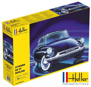 HELLER | CITROEN DS 19 BERLINE (PLASTIC MODELBOUW) | 1:16