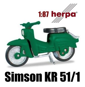 HERPA | SIMSON SWALBE KR 51/1 | 1:87