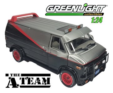 GREENLIGHT | THE A-TEAM GMC VENDURA 1983 TV SERIE (CLEAN VERSION) LIM. ED. | 1:24