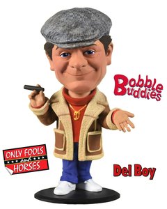 BCS | ONLY FOOLS AND HORSES BOBBLE BUDDIES 'DEL BOY' | 73 MM