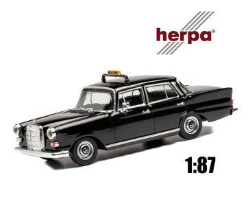HERPA | TAXI MERCEDES-BENZ  (W110) 1967 | 1:87