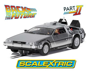 SCALEXTRIC | DELOREAN BACK TO THE FUTURE PART II  (SLOTCAR) | 1:32