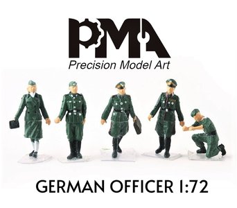 PMA | GERMAN OFFICER SET (A) | 1:72