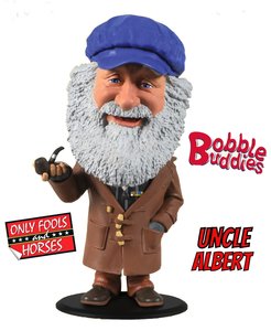 BCS | ONLY FOOLS AND HORSES BOBBLE BUDDIES 'UNCLE ALBERT' | 74 MM