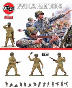 AIRFIX | U.S. PARATROOPS WWII (VINTAGE CLASSICS) | 1:32