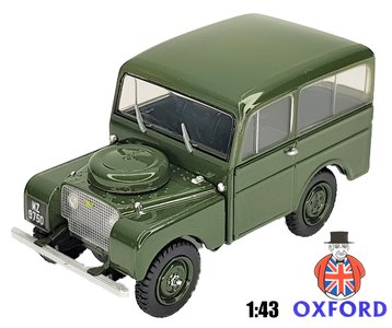 OXFORD | LAND ROVER TICKFORD BRONZE GREEN'  | 1:43