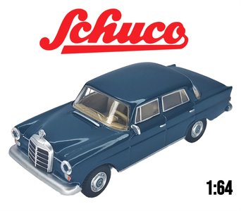 SCHUCO| MERCEDES-BENZ 200 D (W110) 1965 | 1:64