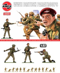 AIRFIX | BRITISH PARATROOPS WWII (VINTAGE CLASSICS) | 1:32