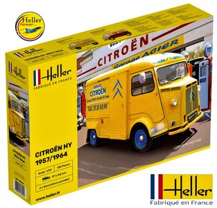 HELLER | CITROEN HY 1957/1964 SERVICE CITROEN | 1:24