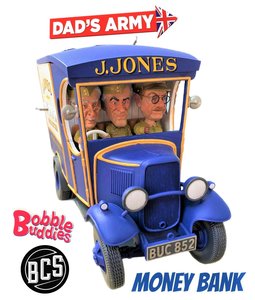 BCS | JONES ARMOURED TRUCK 'DAD'S ARMY' MONEY BANK | 22 CM