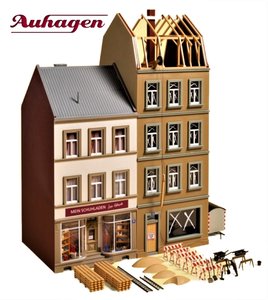 AUHAGEN | STADS-HUIZEN SCHMIDTSTRASSE 35/37 | 1:87