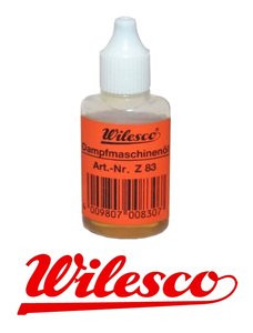 WILESCO | OLIE VOOR STOOMMACHINE | 15ML