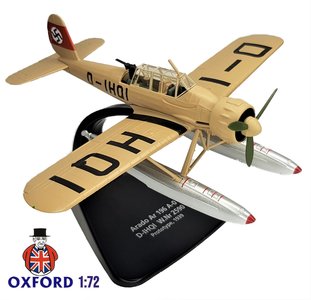 OXFORD | ARADO AR196 D-IHQI PROTOTYPE 1938 | 1:72