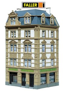 FALLER | TOWNHOUSE GOETHESTRASSE 62 | 1:87