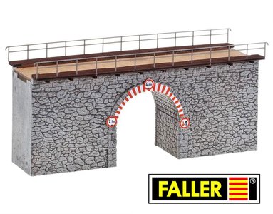 FALLER | STENEN BOOGBRUG | 1:87