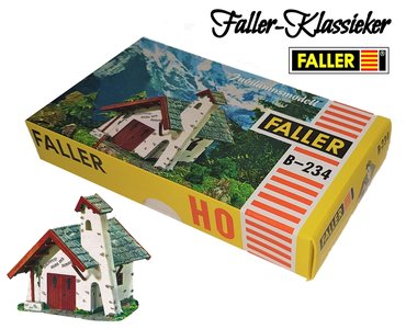 FALLER | KAPEL IN DE DOLOMIETEN OP DE FALZAREGOPAS B-234 | 1:87