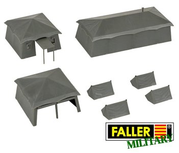 FALLER | TENTEN MILITAIR 7 STUKS | 1:87