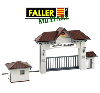 FALLER | KAZERNE HOOFDINGANG | 1:87