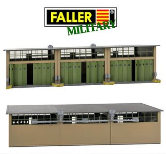 FALLER | KLEINE REPARATIEHAL | 1:87