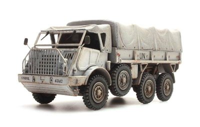 ARTITEC - NL DAF YA328 Cargo UNIFIL kant en klaar model - 1:87 