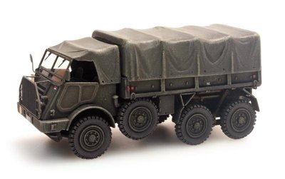 ARTITEC - NL DAF YA 328 Artillerietrekker kant en klaar model - 1:87 