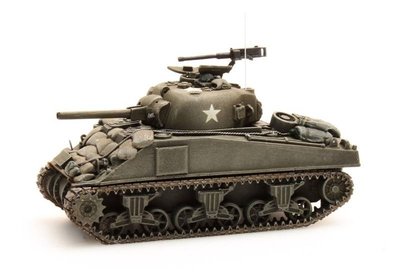 ARTITEC - Sherman M4 stowage 2 kant en klaar model - 1:87 