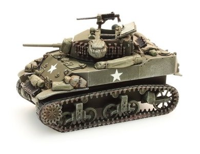 ARTITEC | M5A1 STUART LIGHT TANK STOWAGE 2 (READY-MADE) | 1:87 