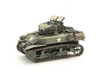 ARTITEC | M5A1 STUART LIGHT TANK STOWAGE 1 (READY-MADE) - 1:87 