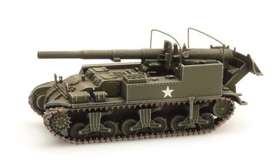 ARTITEC | M12 155mm gun motor carriage (kant en klaar model) | 1:87 