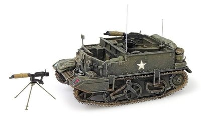 ARTITEC - Universal Carrier machine gun UK kant en klaar model - 1:87 