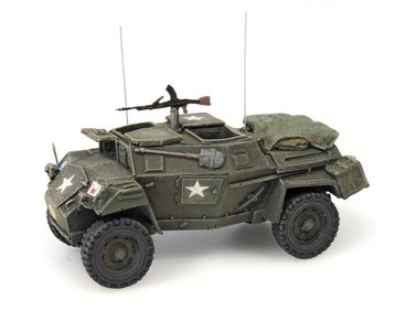 ARTITEC | HUMBER SCOUT CAR Mk I BREN GUN UK (READY-MADE) | 1:87 