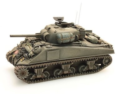 ARTITEC - Sherman M4A4 UK kant en klaar model - 1:87 
