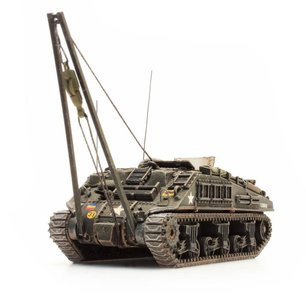 ARTITEC - Sherman M4A4 ARV UK kant en klaar model - 1:87 
