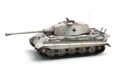 ARTITEC - Tiger II Henschel Winter kant en klaar model - 1:87 