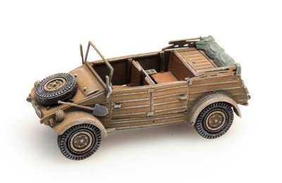 ARTITEC - Kübelwagen VW82 geel kant en klaar model - 1:87 