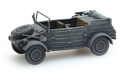 ARTITEC - Kübelwagen VW82 grijs kant en klaar model - 1:87 