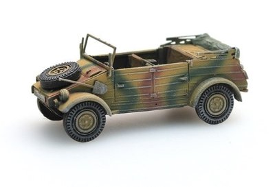 ARTITEC - Kübelwagen VW82 Camouflage kant en klaar model - 1:87 