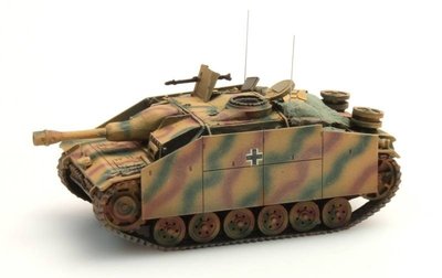 ARTITEC | STUG III AUSF G STURMHAUBITZE CAMOUFLAGE (READY-MADE) | 1:87 