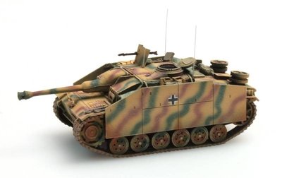 ARTITEC | STUG III AUSF G SAUKOPF 1944 CAMOUFLAGE (READY-MADE) | 1:87 