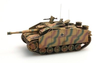 ARTITEC | STUG III AUSF G 1943 CAMOUFLAGE (READY-MADE) | 1:87 