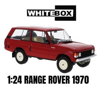 WHITEBOX | RANGE ROVER 1970 | 1:24