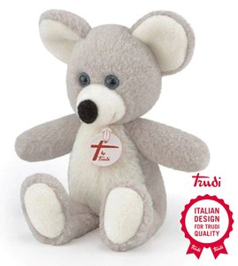 TRUDI | MUIS 'TOPO' SOFT | 27 CM