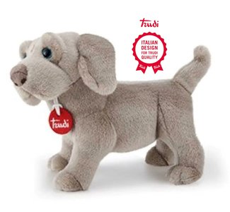 TRUDI | WEIMARSE STAANDE HOND 'WOLFGANG' | 26 CM