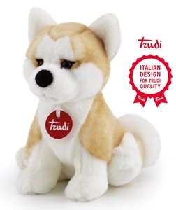 TRUDI | AKITA ZITTENDE HOND 'ASCANIO' | 21 CM