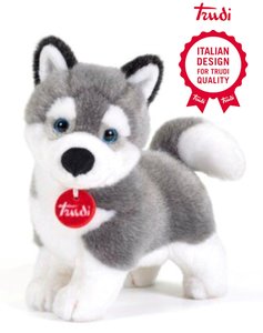 TRUDI | HUSKY SITTING DOG 'MARCUS' | 21 CM