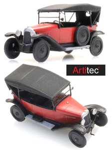 ARTITEC | CITROEN TYPE A RED 'TORPEDO' (READY-MADE) | 1:87