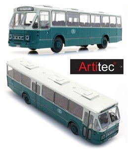ARTITEC | NMBS 12 INTERCITY BUS DAF FRONT 1 CENTRE STEP (READY-MADE) | 1:87