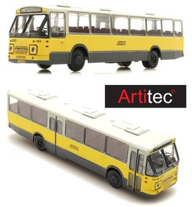 ARTITEC | BBA 783 STREEKBUS DAF FRONT 2 MIDDENUITSTAP (READY-MADE) | 1:87